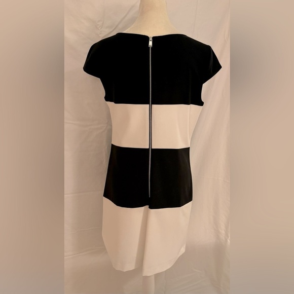 Marc New York 1609 Marc New York by Andrew Marc Shift Dress - Picture 5 of 8